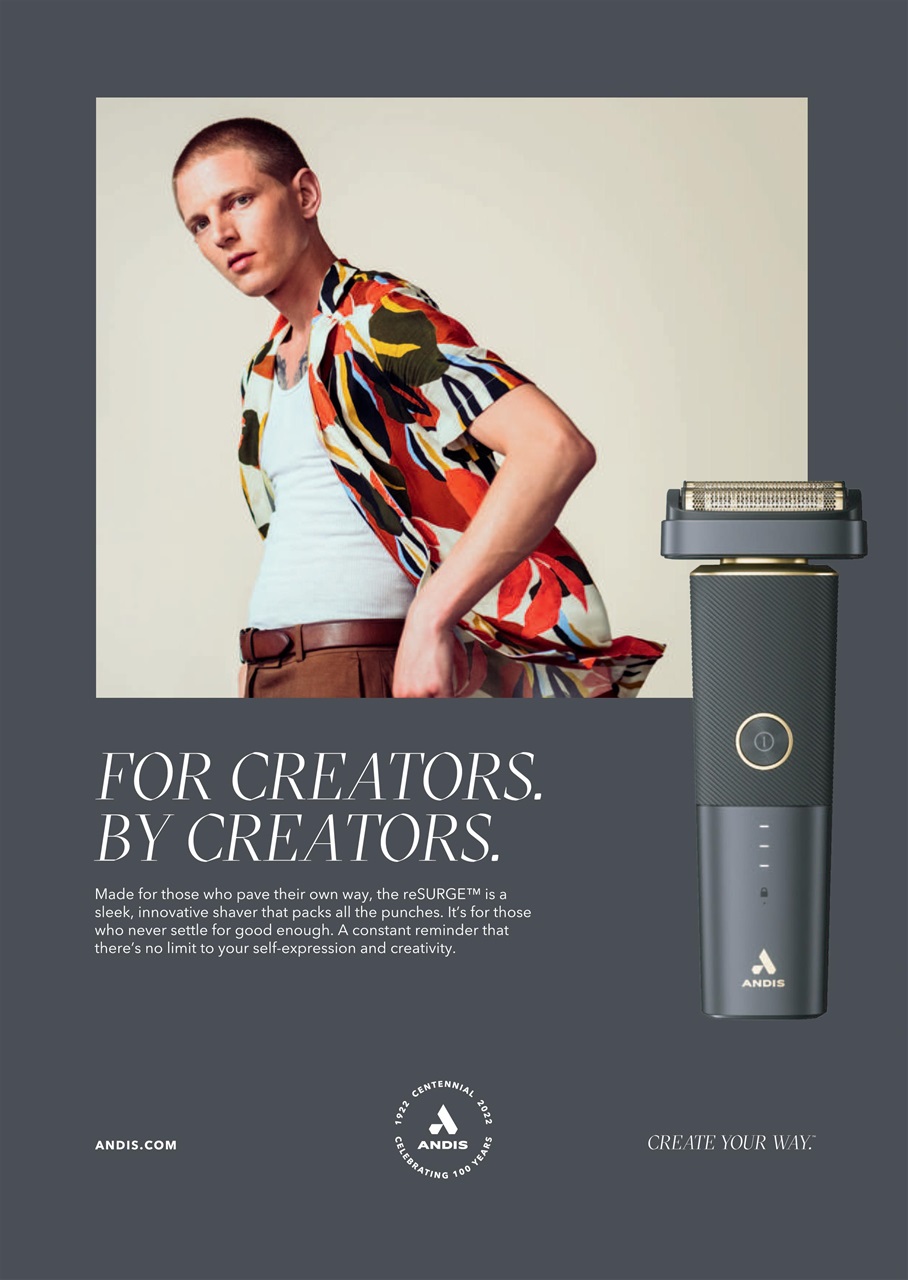 Modern Barber Preview Pages