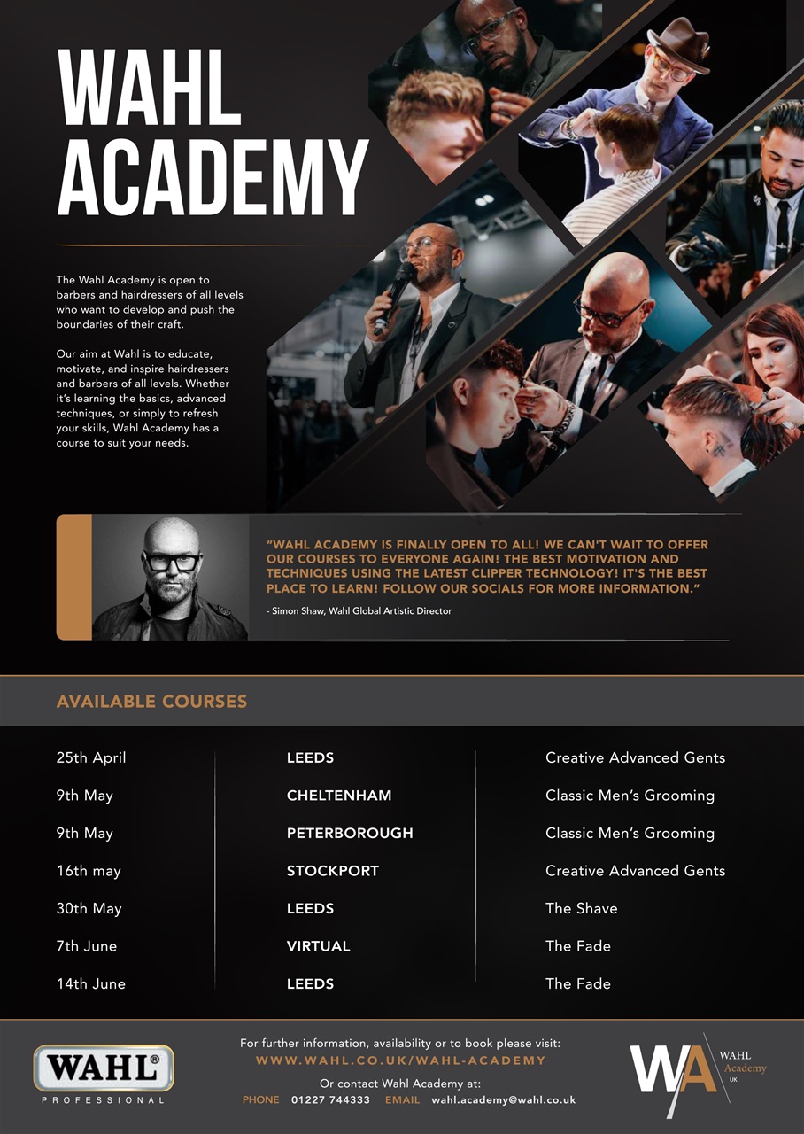 Modern Barber Preview Pages