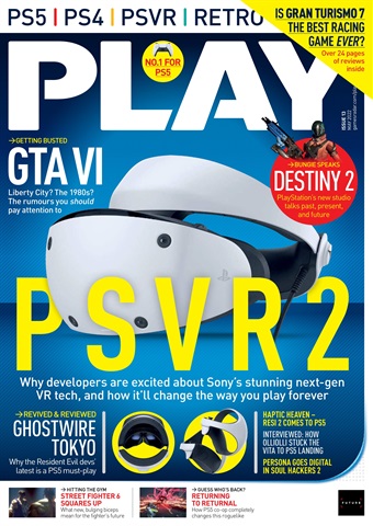 PLAY Magazine issue May 2022