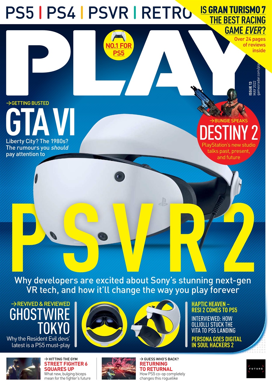 PLAY Magazine Preview Pages