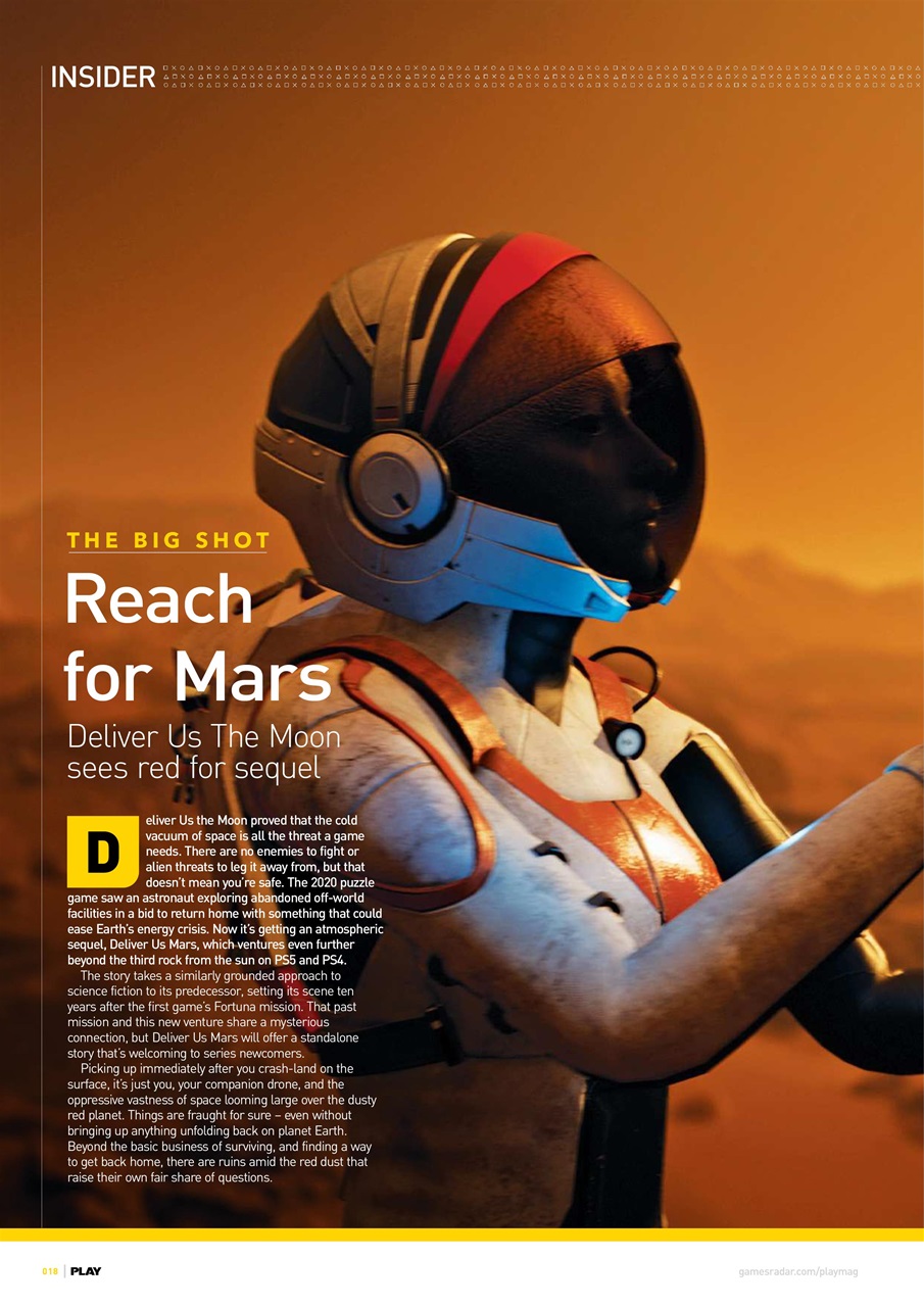 PLAY Magazine Preview Pages