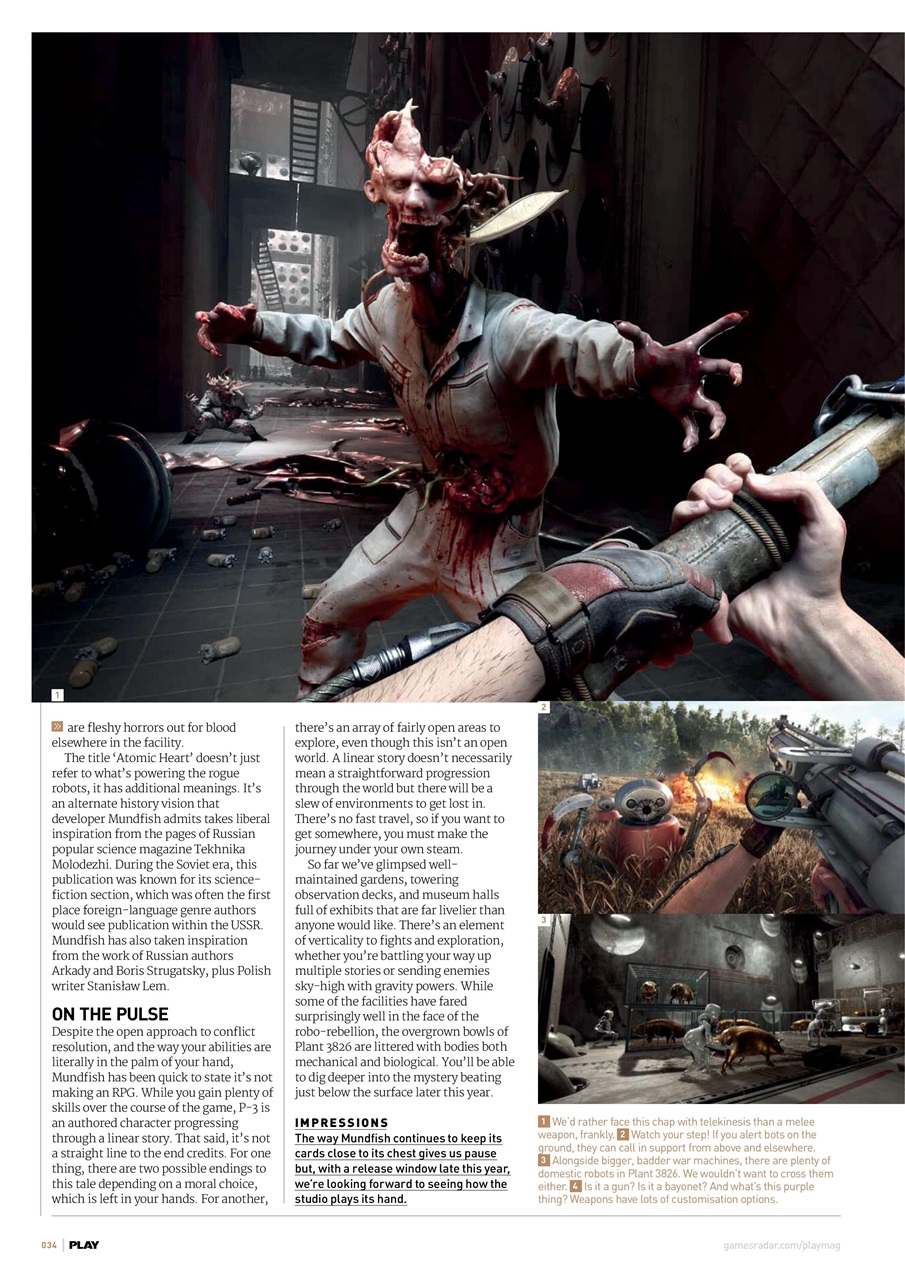 PLAY Magazine Preview Pages