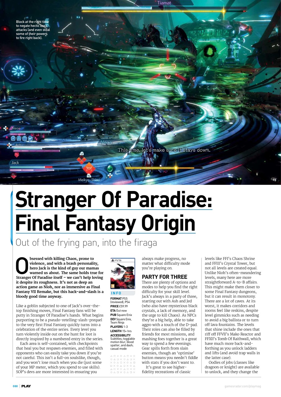 PLAY Magazine Preview Pages