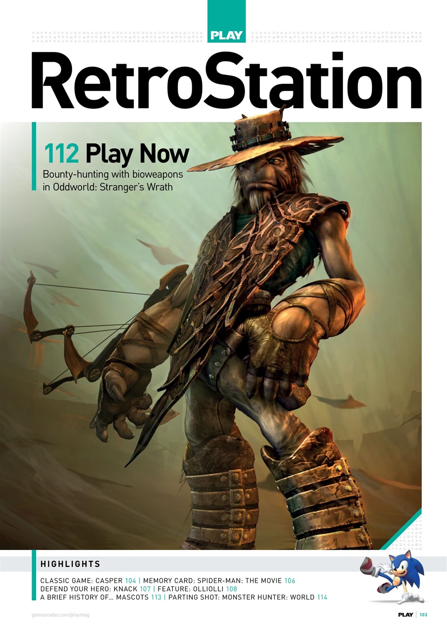 PLAY Magazine Preview Pages