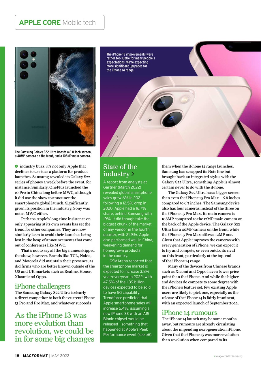 MacFormat Preview Pages