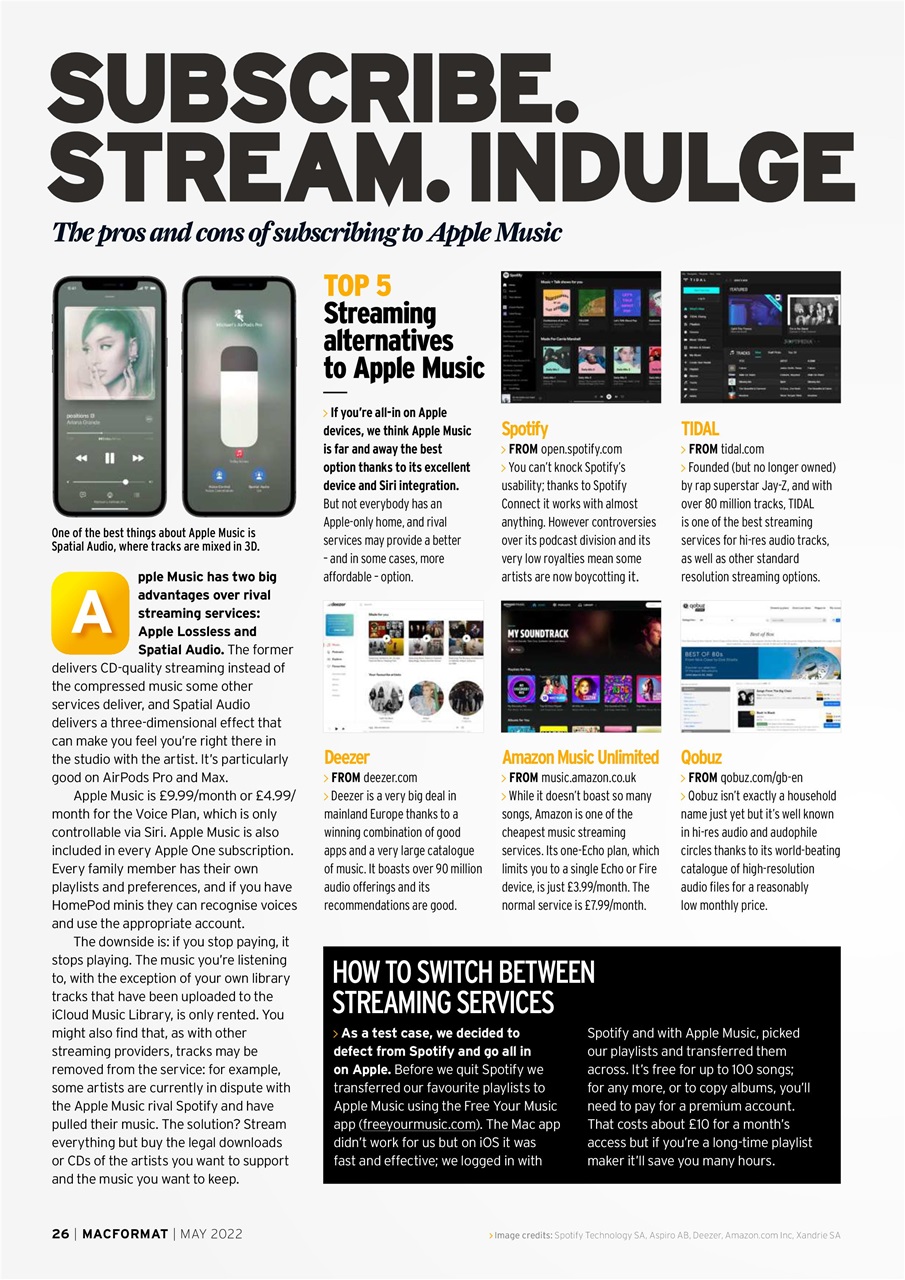 MacFormat Preview Pages