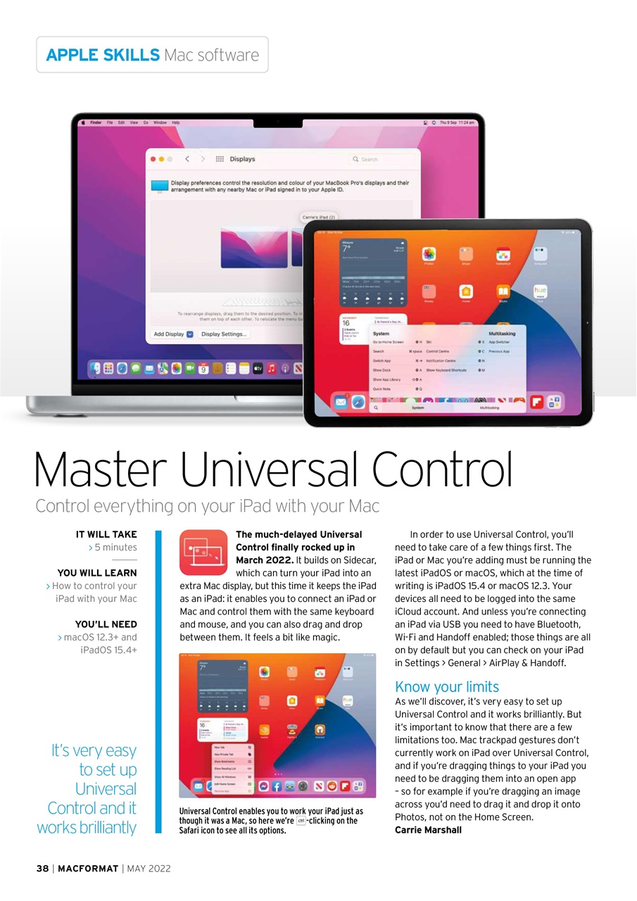 MacFormat Preview Pages