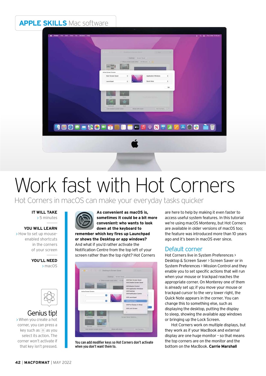 MacFormat Preview Pages