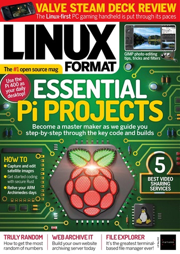 Linux Format issue 