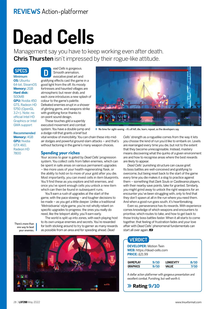 Linux Format Preview Pages