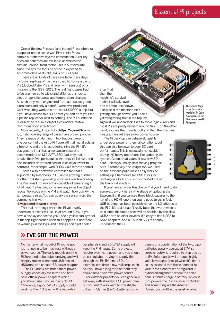 Linux Format Preview Pages