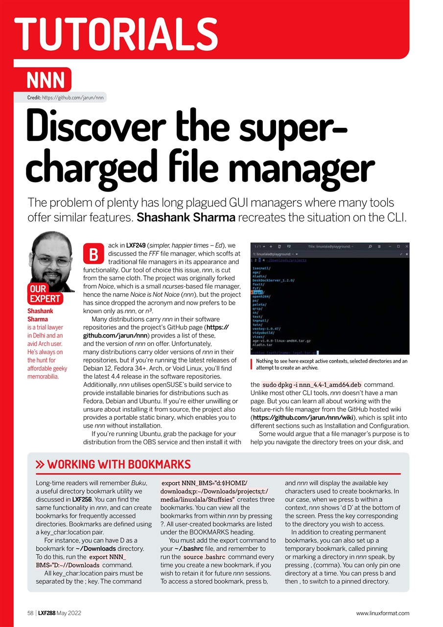 Linux Format Preview Pages