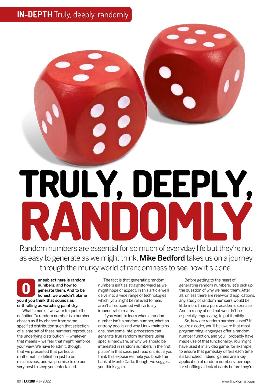 Linux Format Preview Pages