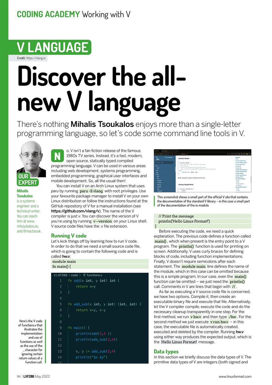Linux Format Preview Pages