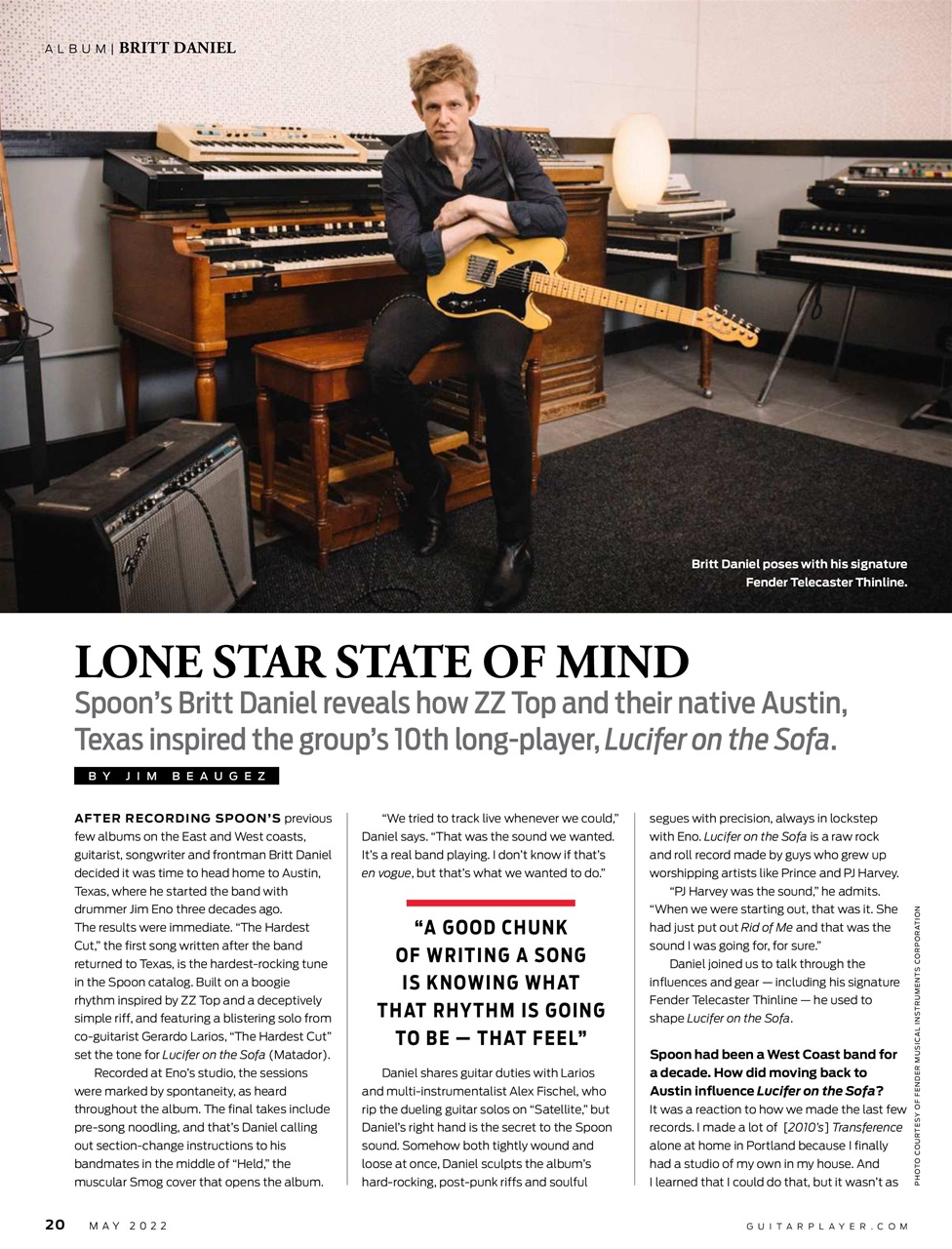 Guitar Player Preview Pages