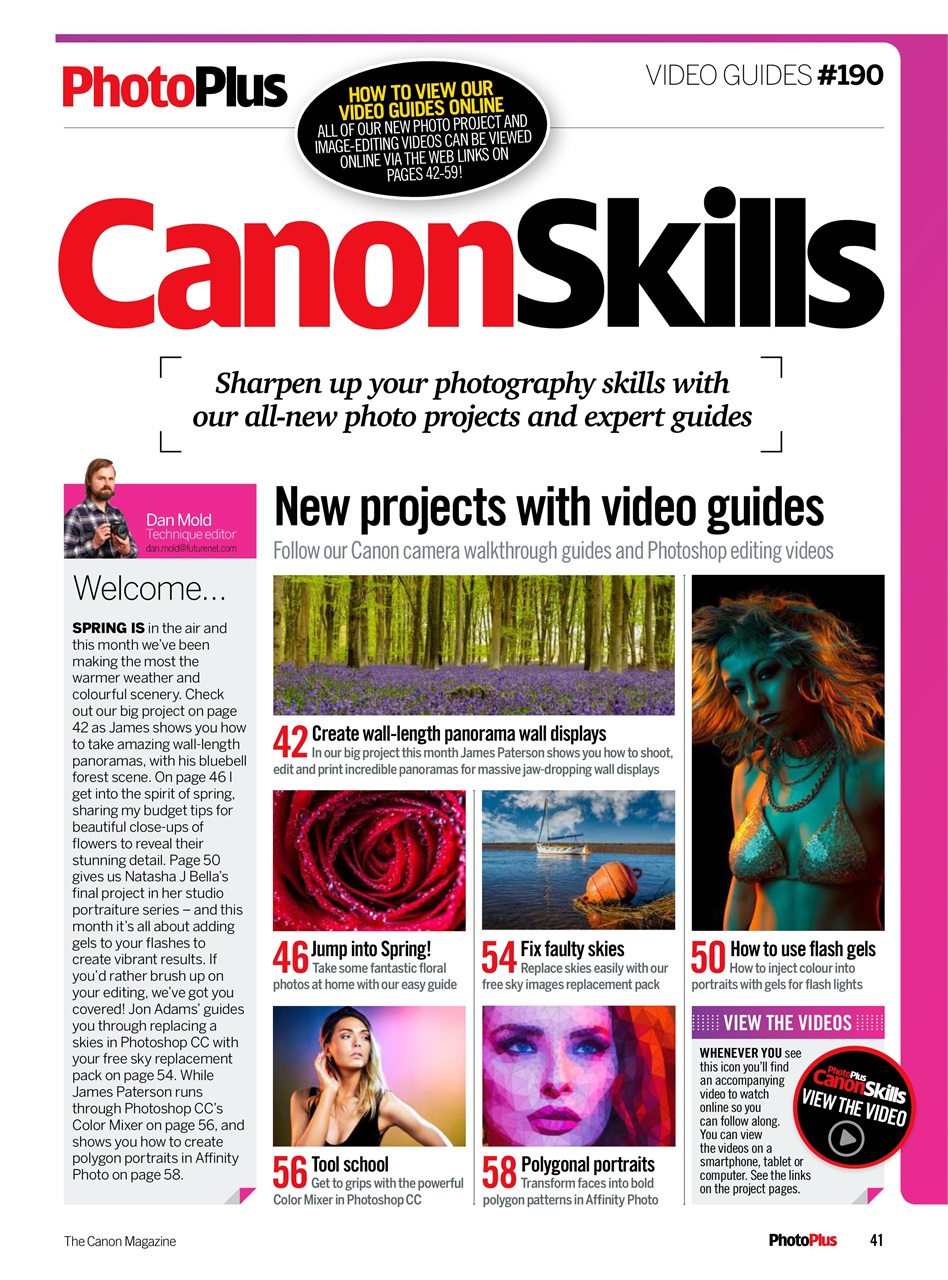 PhotoPlus Preview Pages