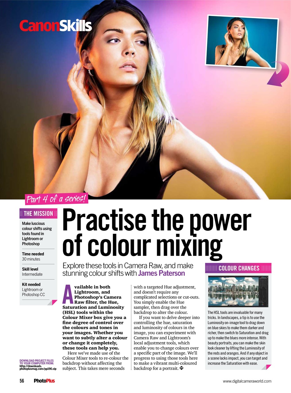 PhotoPlus Preview Pages