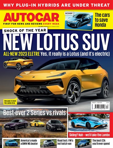 Autocar issue 30th March 2022