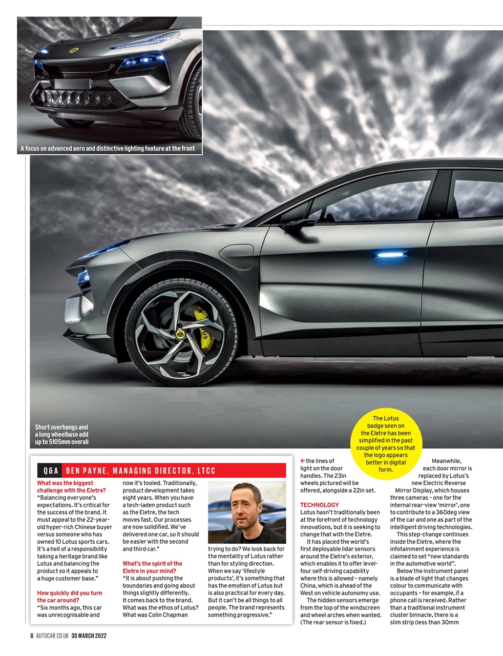 Autocar Preview Pages