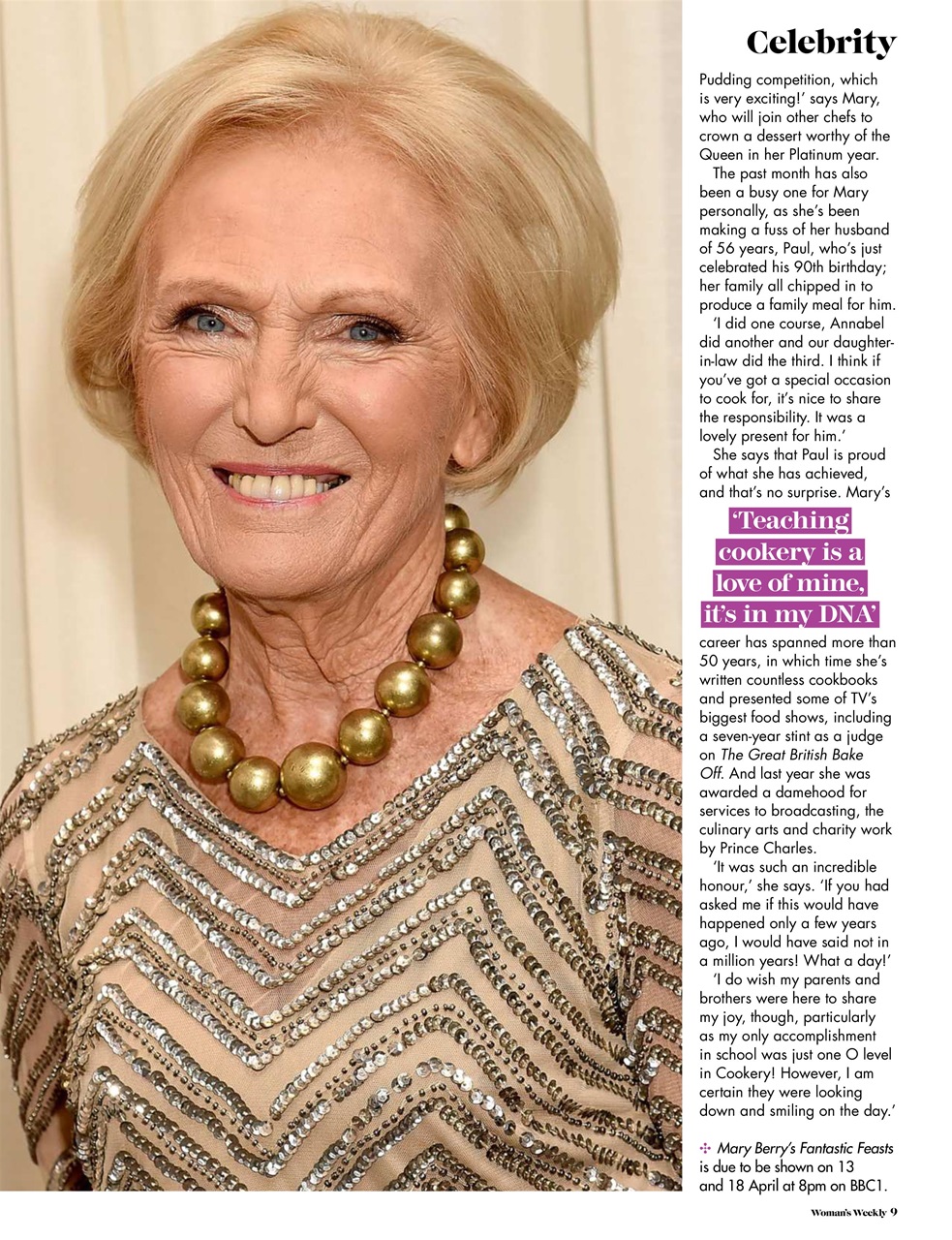 Woman's Weekly Preview Pages