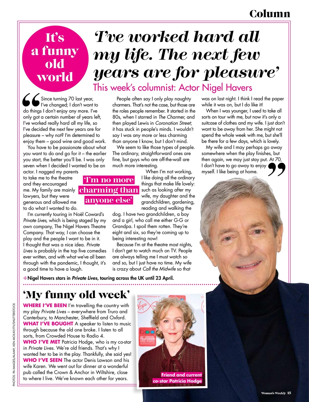 Woman's Weekly Preview Pages