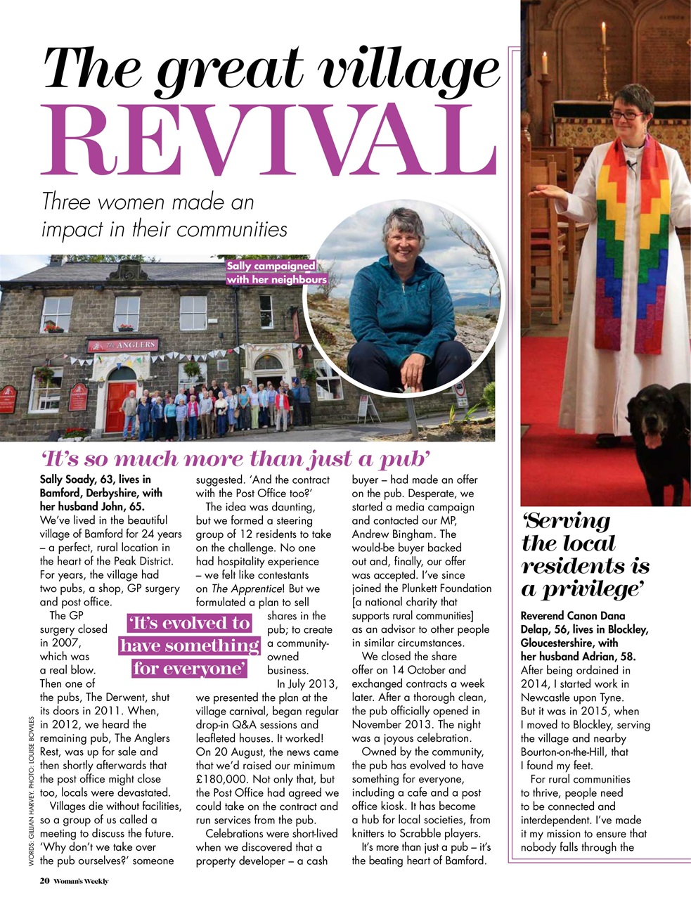 Woman's Weekly Preview Pages