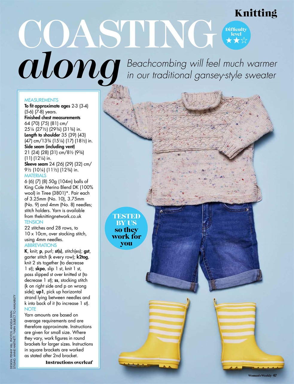 Woman's Weekly Preview Pages