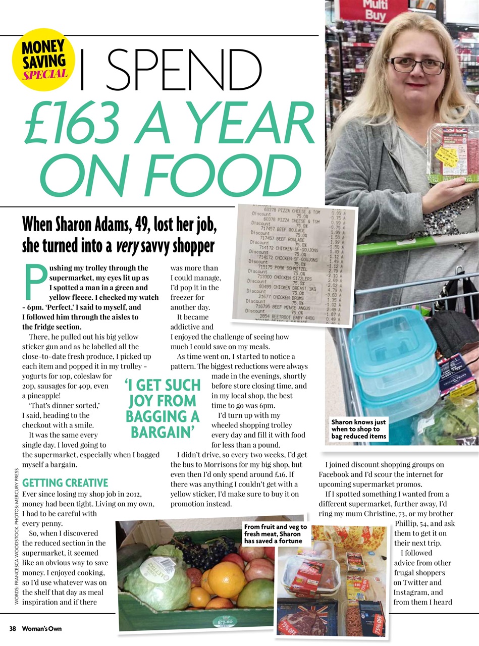 Woman's Own Preview Pages