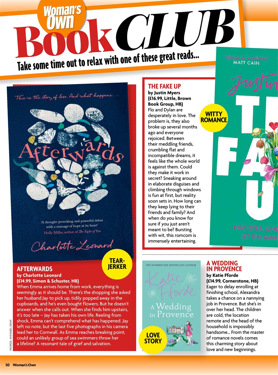 Woman's Own Preview Pages