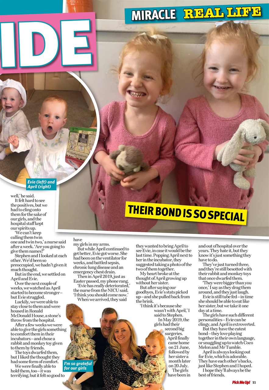 Pick Me Up Preview Pages