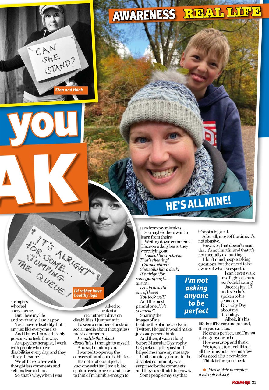 Pick Me Up Preview Pages