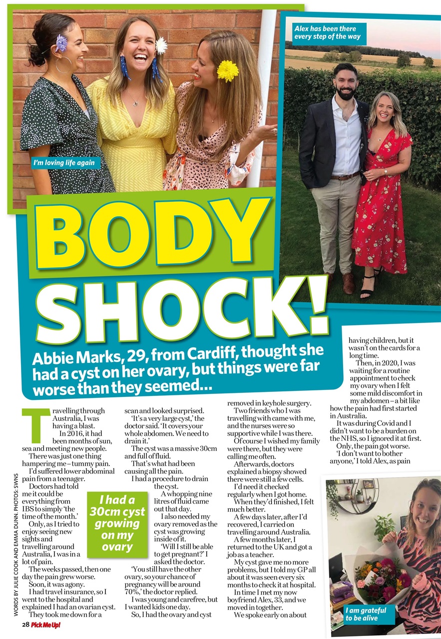 Pick Me Up Preview Pages