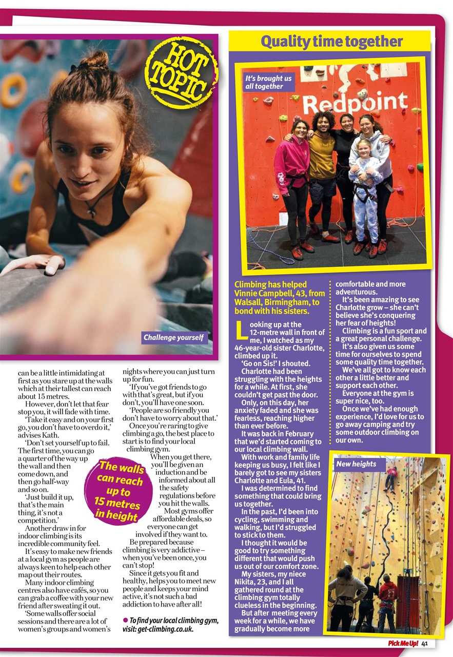 Pick Me Up Preview Pages