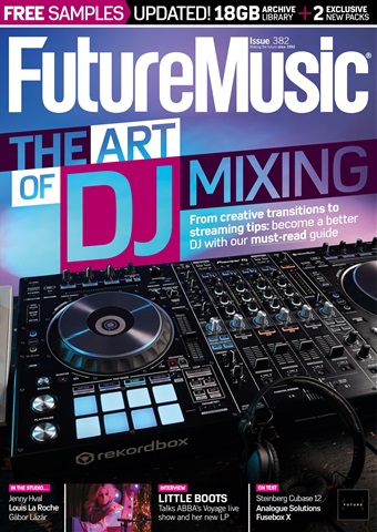 Future Music issue May 2022