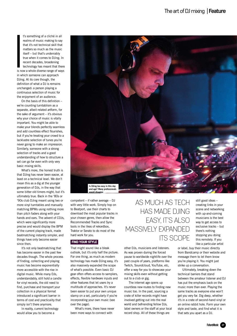 Future Music Preview Pages