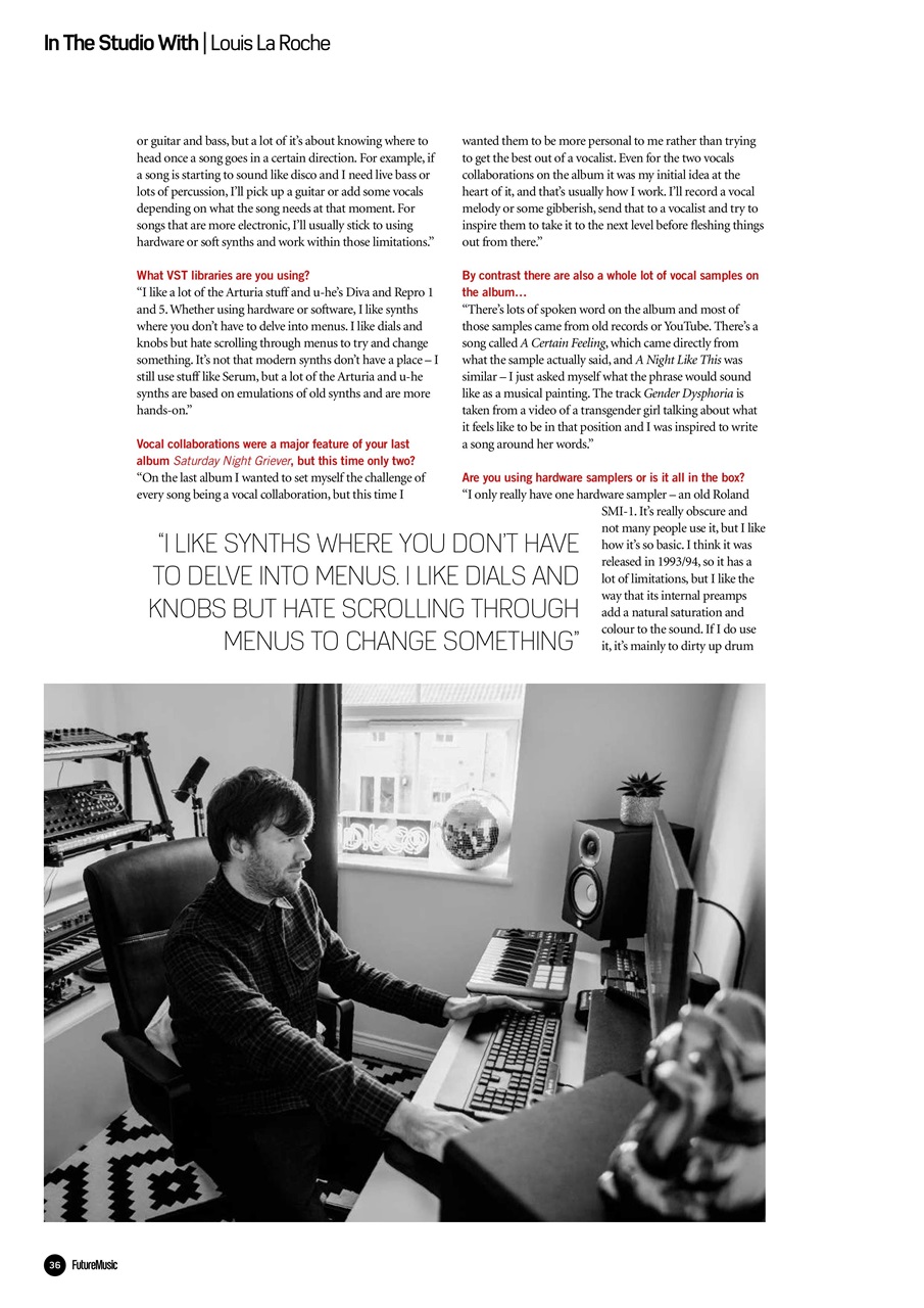 Future Music Preview Pages