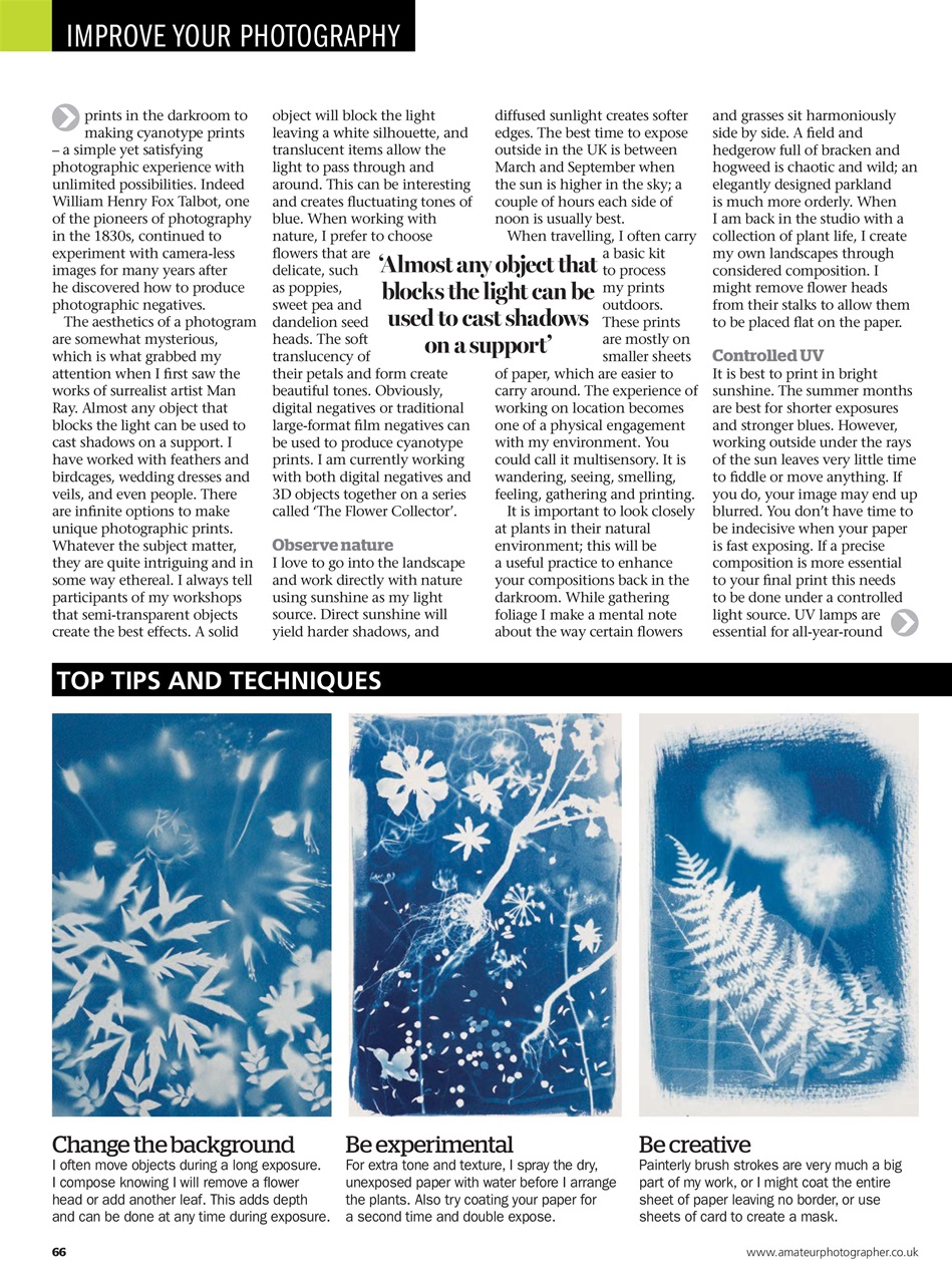 Improve Your Photography Preview Pages