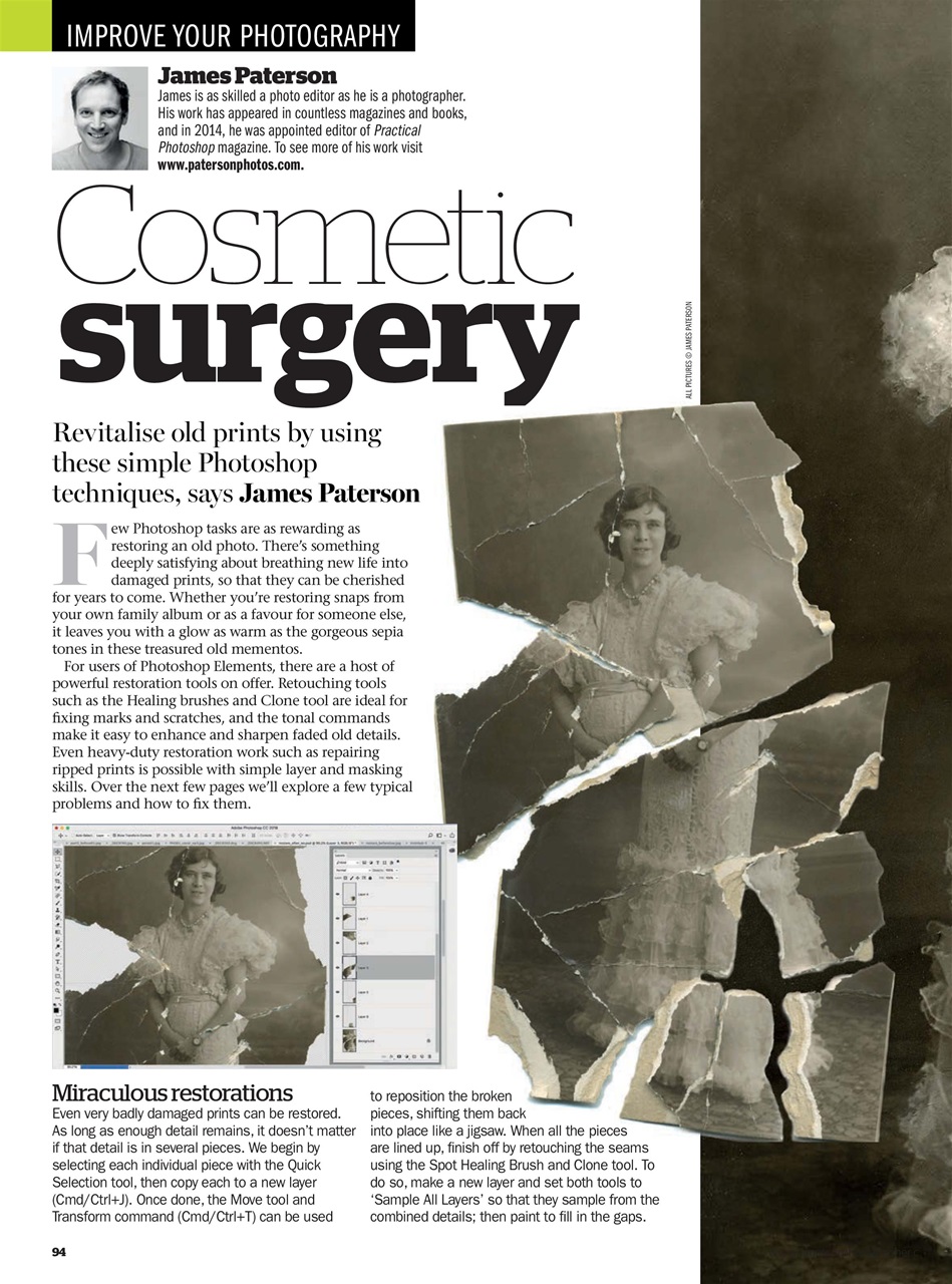 Improve Your Photography Preview Pages