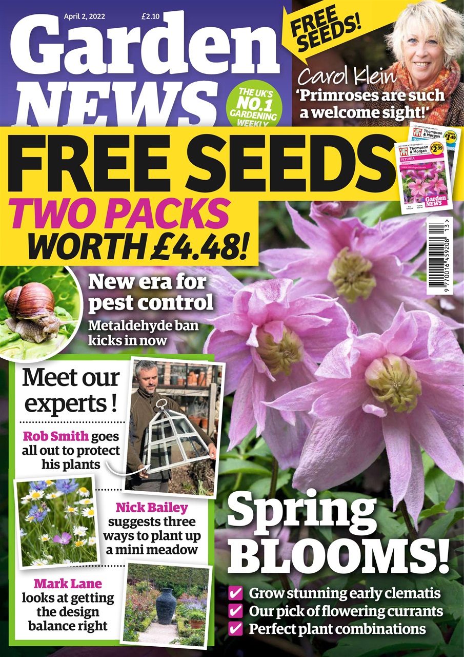 Garden News Preview Pages