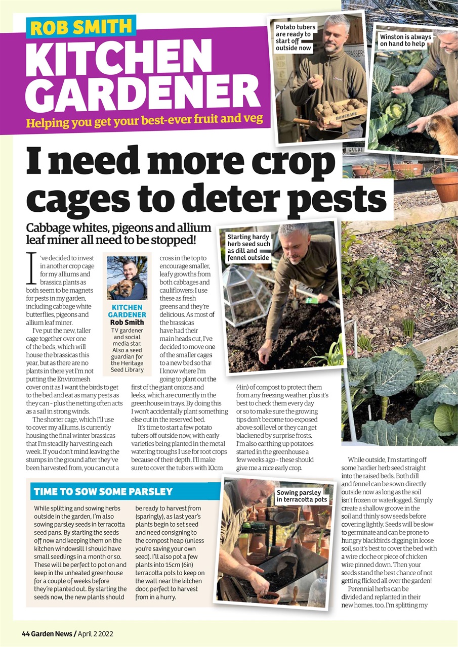 Garden News Preview Pages