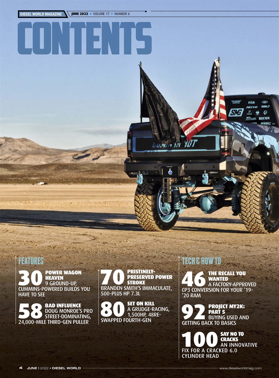 Diesel World Preview Pages