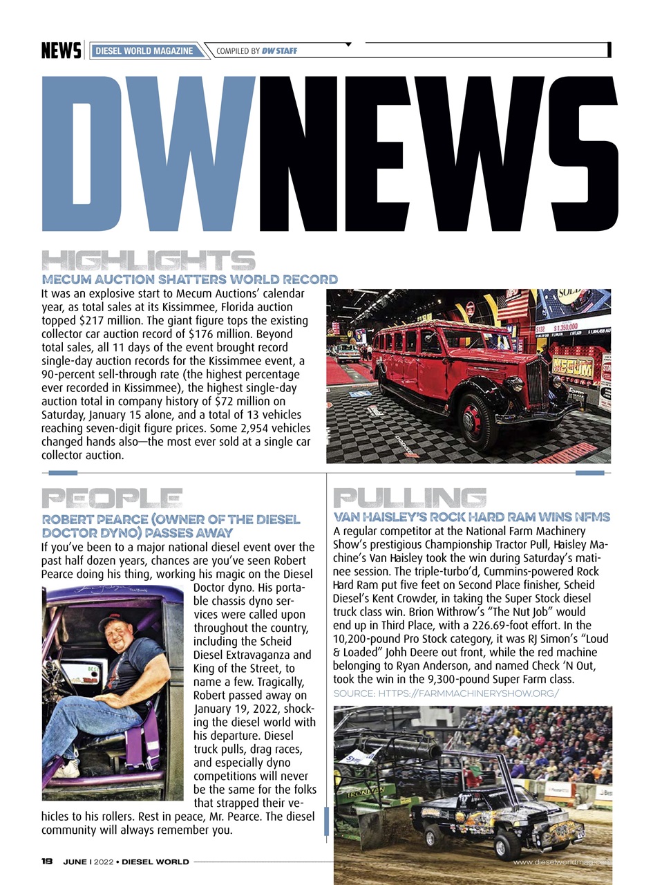 Diesel World Preview Pages