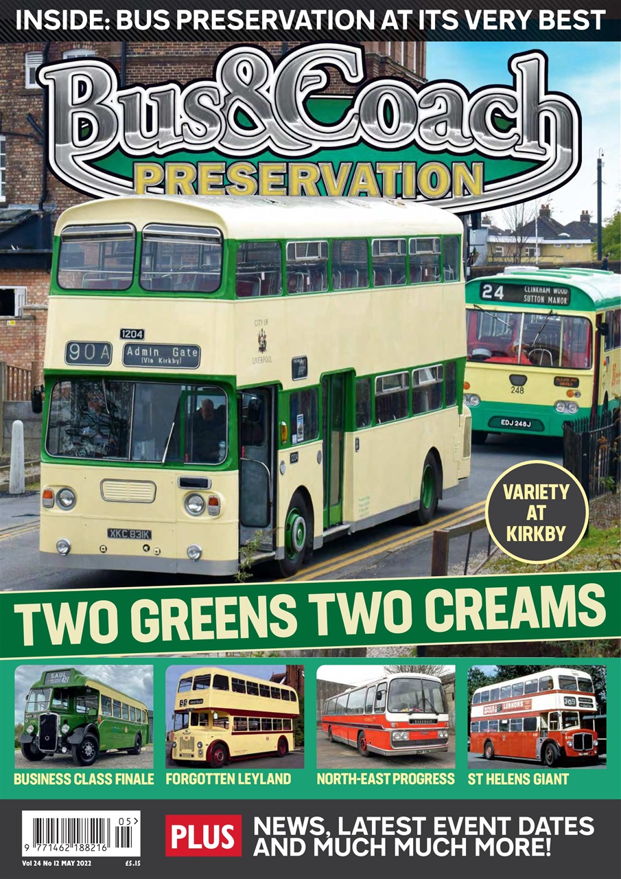 Bus & Coach Preservation Preview Pages