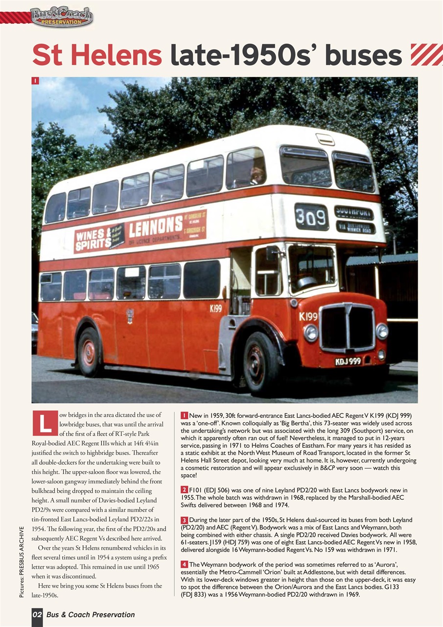 Bus & Coach Preservation Preview Pages