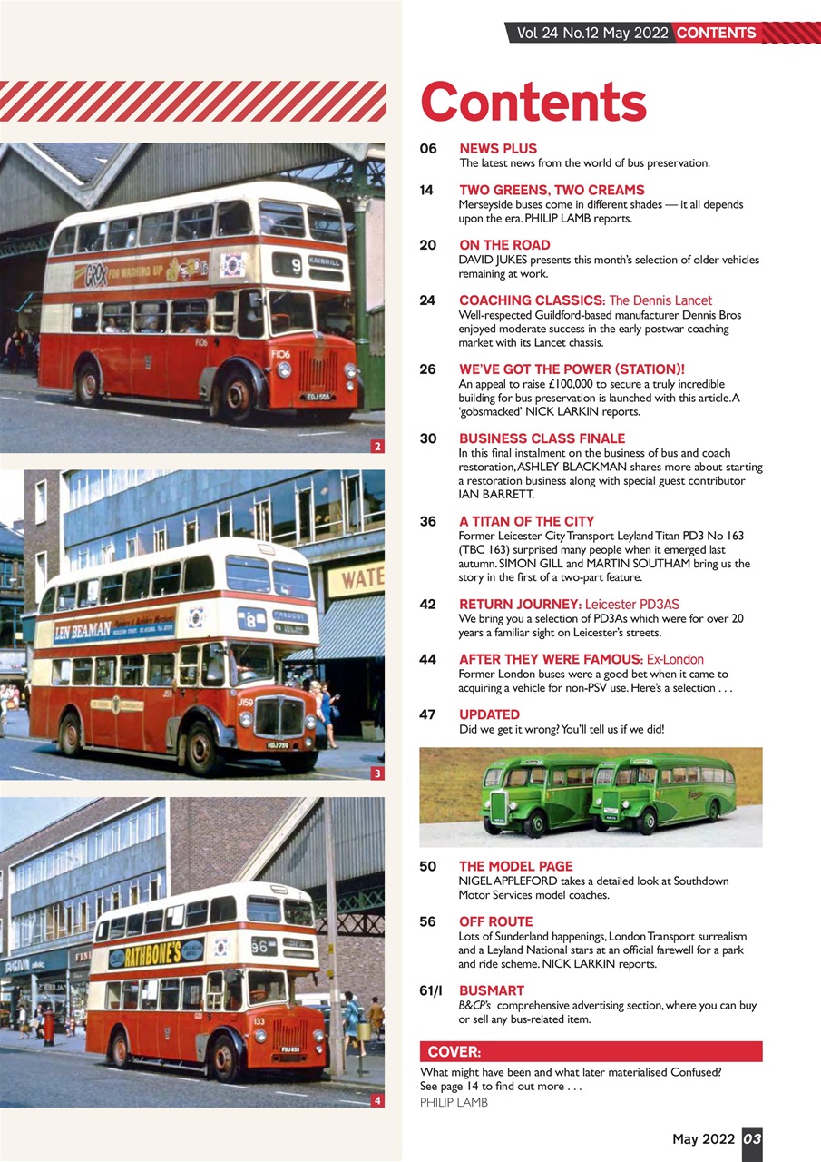 Bus & Coach Preservation Preview Pages
