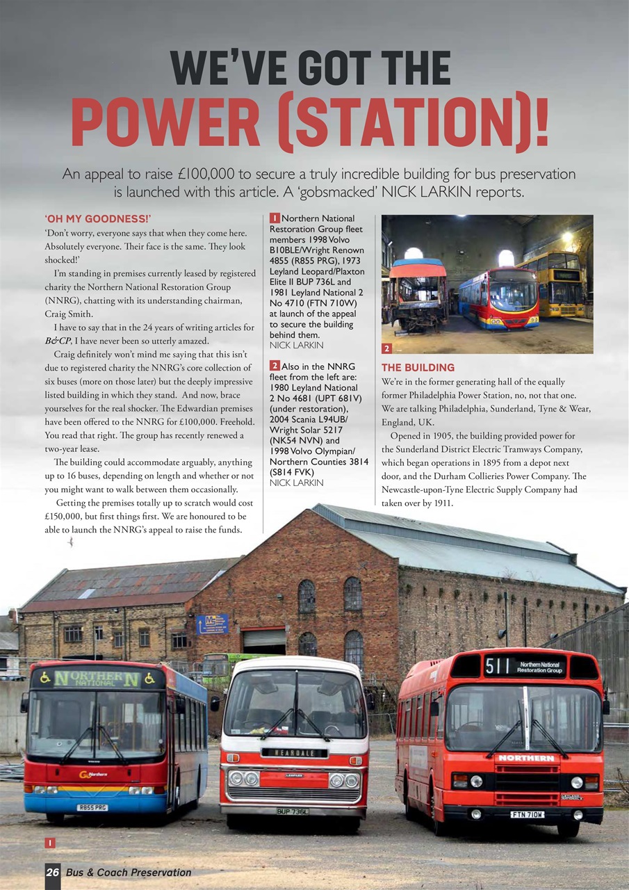 Bus & Coach Preservation Preview Pages