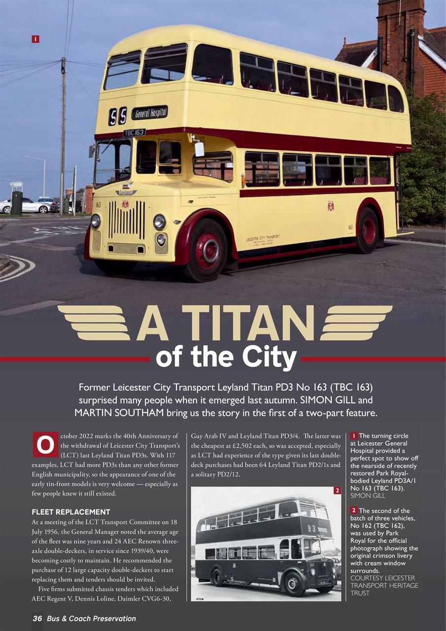Bus & Coach Preservation Preview Pages