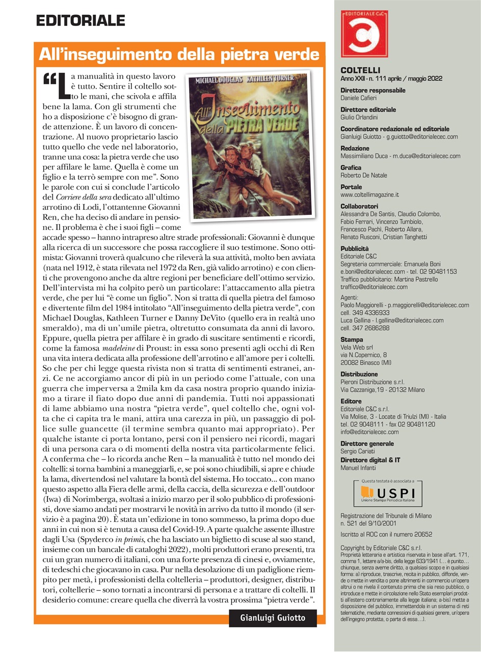 COLTELLI Preview Pages