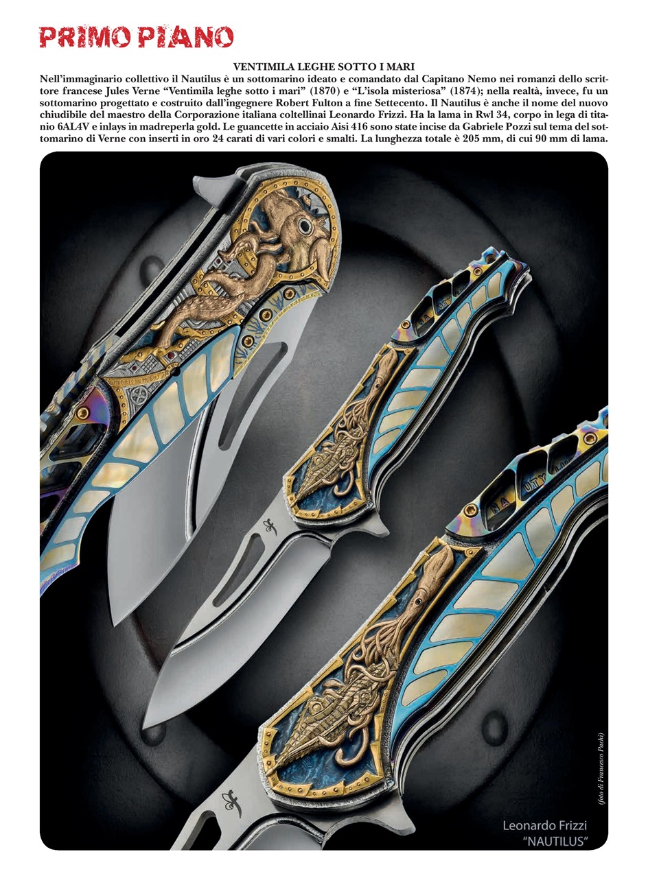 COLTELLI Preview Pages