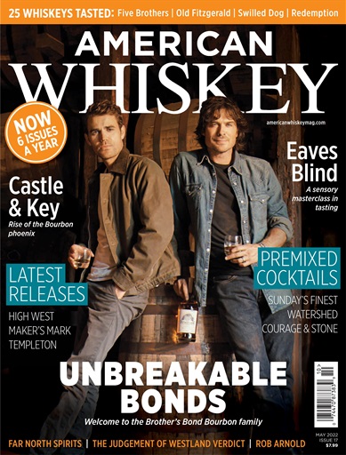 American Whiskey Magazine issue 